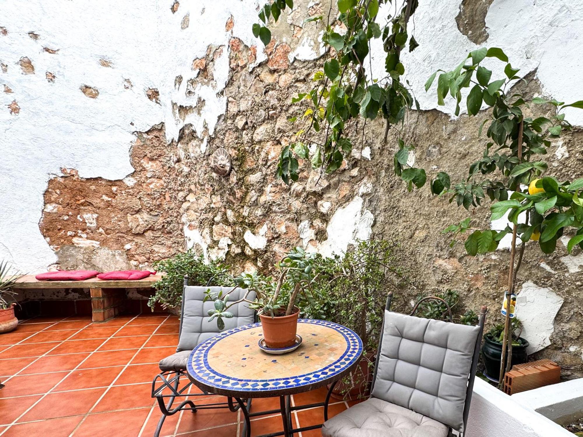 Lemon Tree Patio Vila Olvera Exterior foto