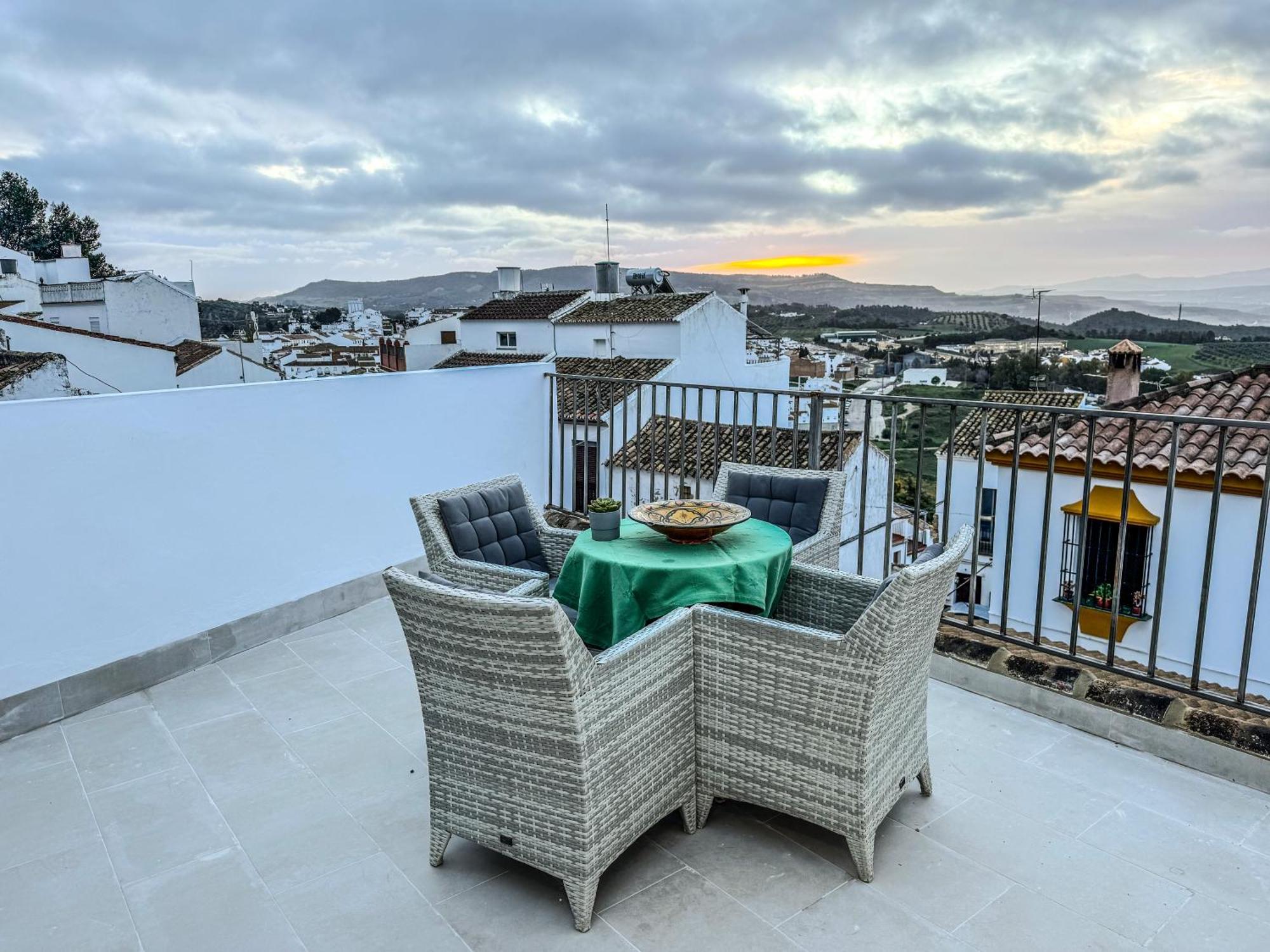 Lemon Tree Patio Vila Olvera Exterior foto