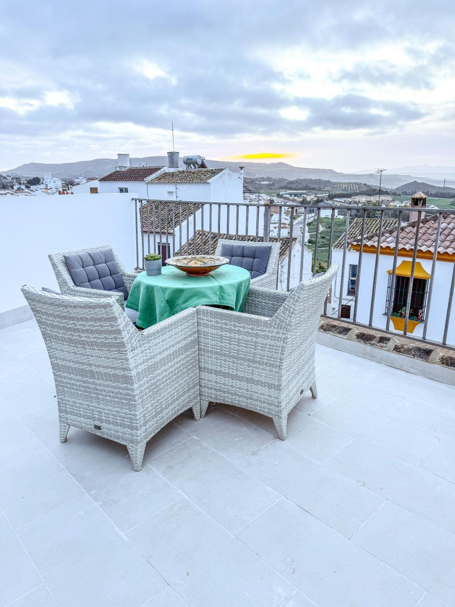 Lemon Tree Patio Vila Olvera Exterior foto